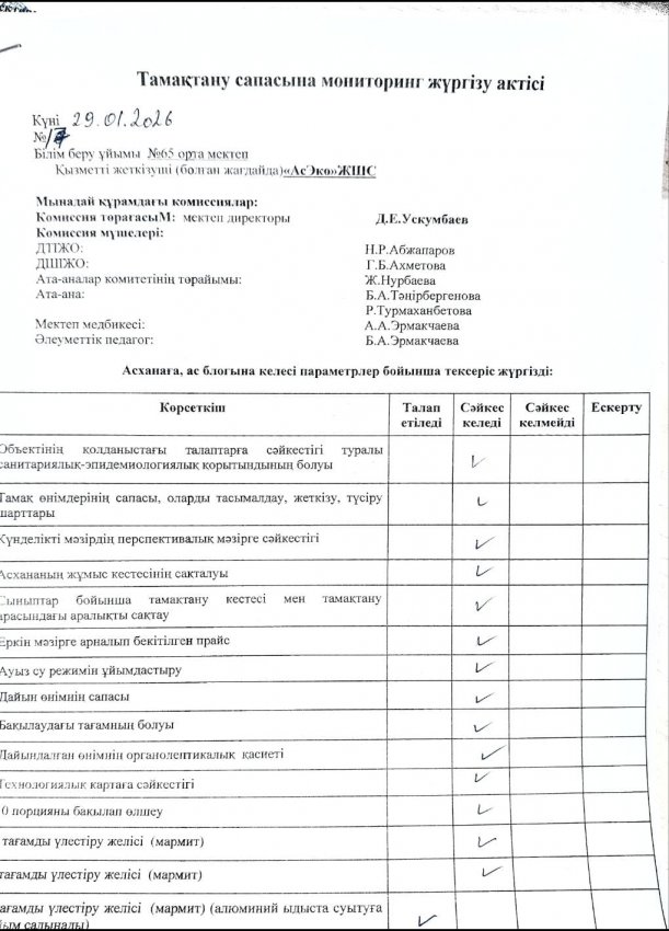 Брокераж комиссиясы 29.01.2026 жыл
